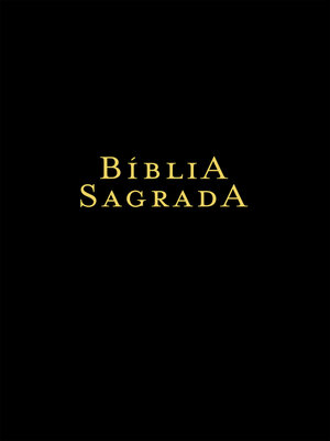 cover image of Bíblia NVI, Letra Sênior, Capa preta